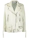 Honey Fucking Dijon Acne Studios Edition Green Leather Jacket