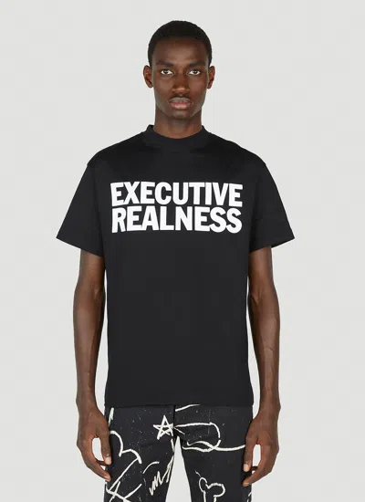 Honey Fucking Dijon Executive T-shirt In Black