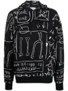 Honey Fucking Dijon Graphic-print Cotton Hoodie