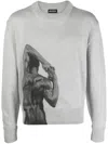 Honey Fucking Dijon Intarsia-knit Wool-blend Jumper