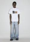 Honey Fucking Dijon Mapplethorpe T-shirt In White