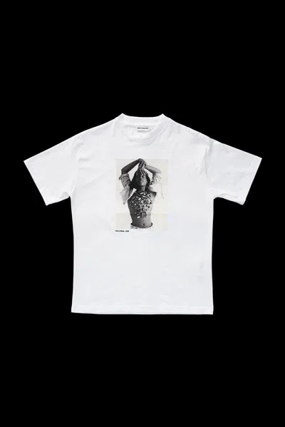 Honey Fucking Dijon Unisex Chantal Short Sleeves Tshirt In White
