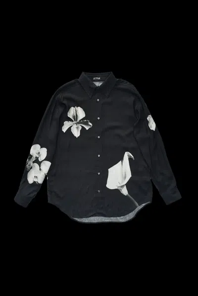 Honey Fucking Dijon Unisex Hfd X Mapplethorpe Shirt Woven In Black