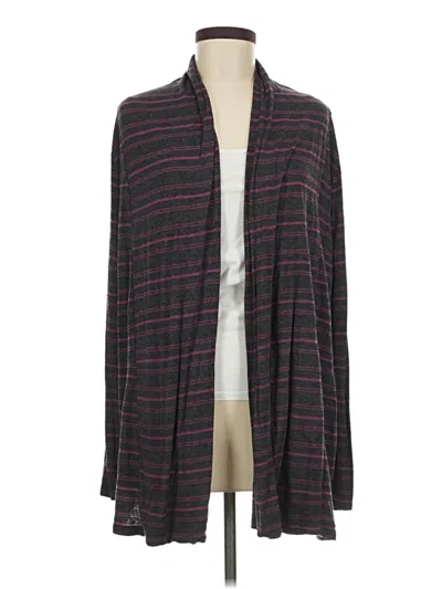 Pre-owned Honey Punch Blazer Jacket In Purple