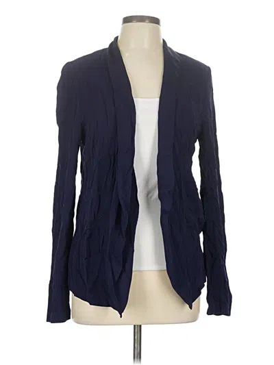 Pre-owned Honey Punch Cardigan Sweater In Blue