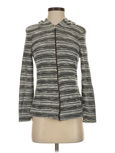 Pre-owned Honey Punch Cardigan Sweater In Gray