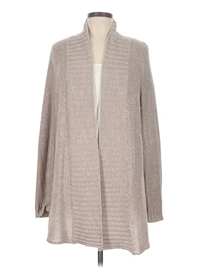 Pre-owned Honey Punch Cardigan Sweater In Gray