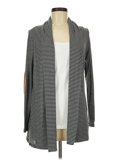 Pre-owned Honey Punch Cardigan Sweater In Gray