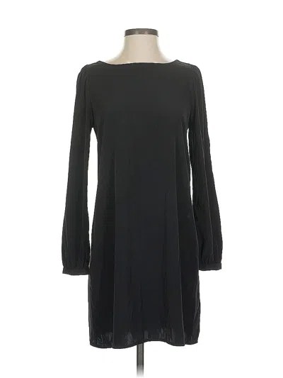 Pre-owned Honey Punch Casual Dress In Black