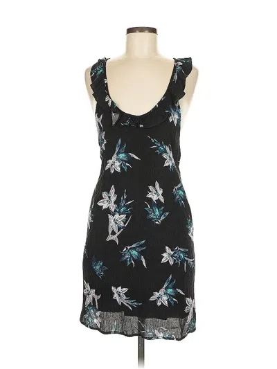 Pre-owned Honey Punch Casual Dress In Black