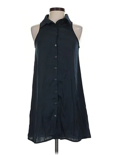Pre-owned Honey Punch Casual Dress In Black