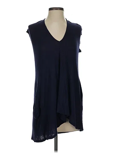 Pre-owned Honey Punch Casual Dress In Blue