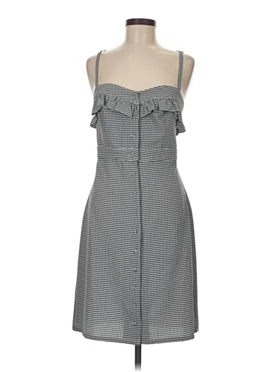 Pre-owned Honey Punch Casual Dress In Gray