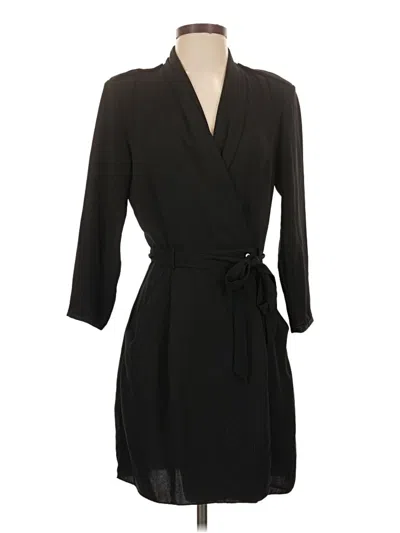 Pre-owned Honey Punch Cocktail Dress In Black