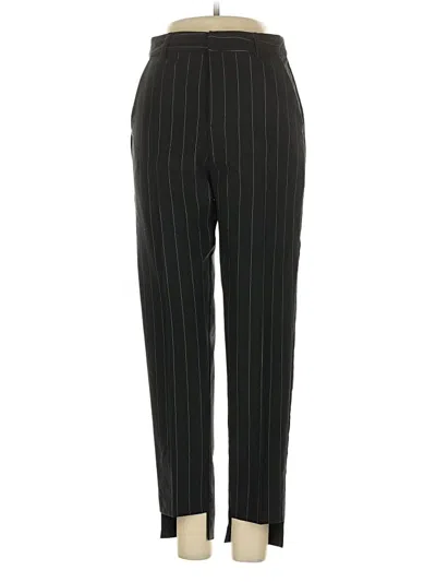 Pre-owned Honey Punch Dress Pants In Black