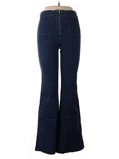 Pre-owned Honey Punch Jeans In Blue