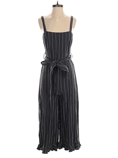 Pre-owned Honey Punch Jumpsuit In Black