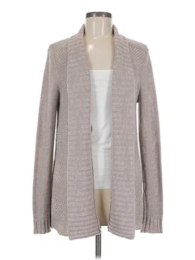 Pre-owned Honey Punch Kimono In Gray
