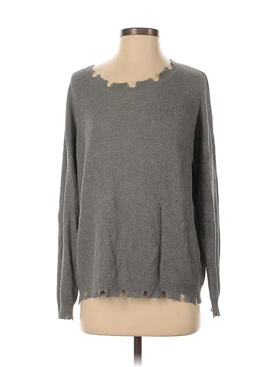 Pre-owned Honey Punch Pullover Sweater