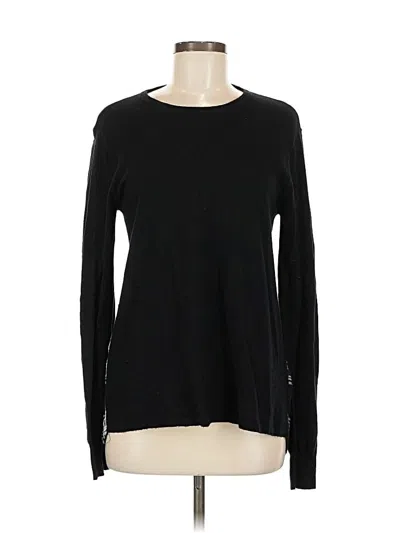 Pre-owned Honey Punch Pullover Sweater In Black