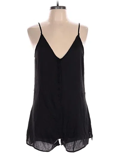 Pre-owned Honey Punch Romper In Black