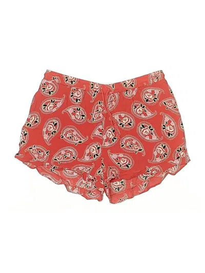 Pre-owned Honey Punch Shorts In Red