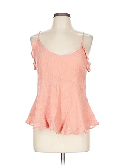 Pre-owned Honey Punch Sleeveless Blouse In Pink