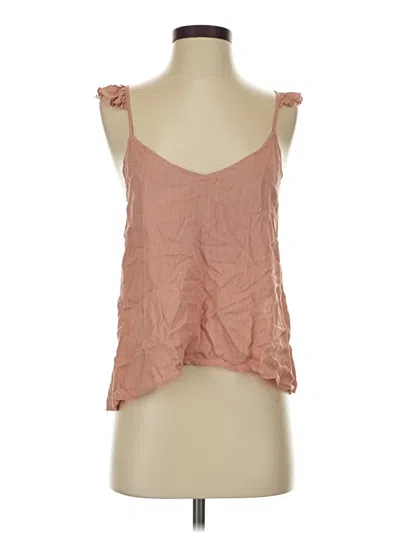 Pre-owned Honey Punch Sleeveless Blouse In Pink