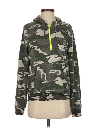 Pre-owned Honey Punch Sweatshirt In Green