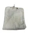 Honey Soul Women's Neutral Embroidered Mama Sweatshirt In Dust In Gray