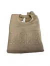 Honey Soul Women's Neutral Embroidered Mama Sweatshirt In Tan In Gray
