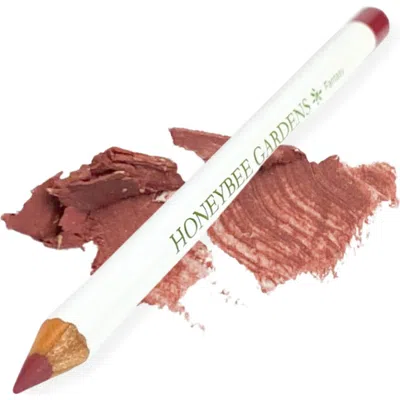 Honeybee Gardens Irresistible Lip Liner In Deep Red Berry