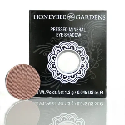 Honeybee Gardens Pressed Powder Eye Shadow Single In Matte Dark Smokey Purple