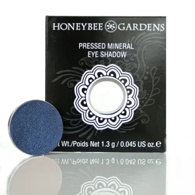 Honeybee Gardens Pressed Powder Eye Shadow Single In Matte Deep Ocean Blue