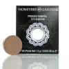 Honeybee Gardens Pressed Powder Eye Shadow Single In Matte Light Earthy Brown