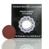 Honeybee Gardens Pressed Powder Eye Shadow Single In Matte Maroon Brown