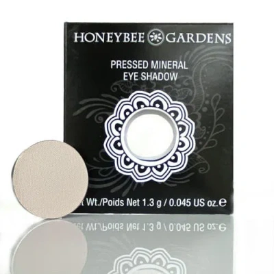 Honeybee Gardens Pressed Powder Eye Shadow Single In Matte Pale Cream Bisque
