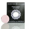 Honeybee Gardens Pressed Powder Eye Shadow Single In Matte Soft Lavender Pink