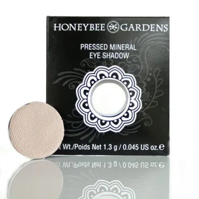 Honeybee Gardens Pressed Powder Eye Shadow Single In Matte Very Pale Pink