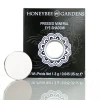 Honeybee Gardens Pressed Powder Eye Shadow Single In Matte White