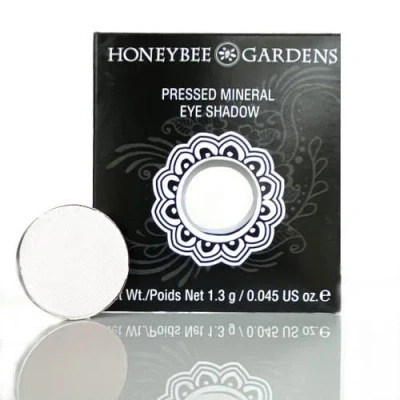 Honeybee Gardens Pressed Powder Eye Shadow Single In Matte White