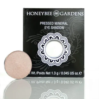 Honeybee Gardens Pressed Powder Eye Shadow Single In Pale Pink With Slight Shimmer