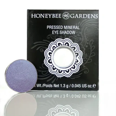 Honeybee Gardens Pressed Powder Eye Shadow Single In Plum Lilac With Shimmer