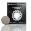 Honeybee Gardens Pressed Powder Eye Shadow Single In Tippy Taupe