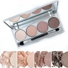 Honeybee Gardens Skinny Dip Refillable Eye Shadow Palette, .18 Oz.