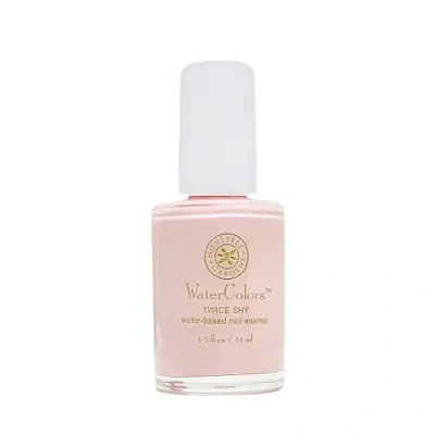 Honeybee Gardens Watercolors Nail Enamel In Matte Pinky Nude