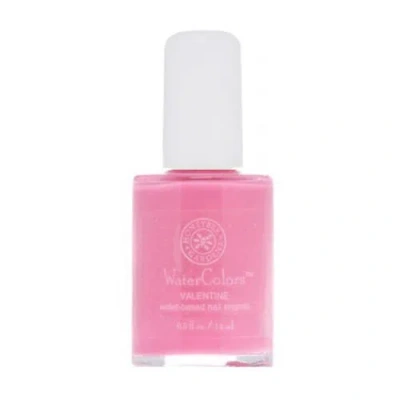 Honeybee Gardens Watercolors Nail Enamel In Medium Pink