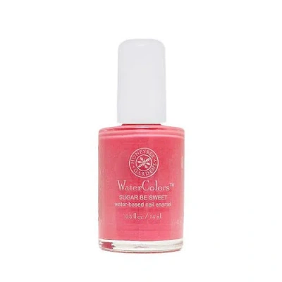 Honeybee Gardens Watercolors Nail Enamel In Sugar Be Sweet