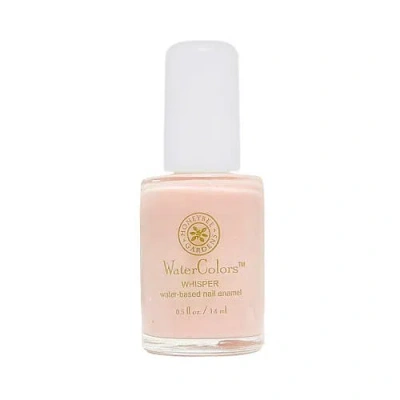 Honeybee Gardens Watercolors Nail Enamel In Very Sheer Pink, Translucent