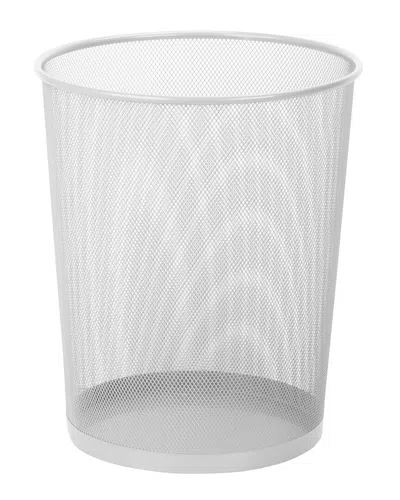 Honey-can-do Set Of 2 Mesh Metal Trash Cans